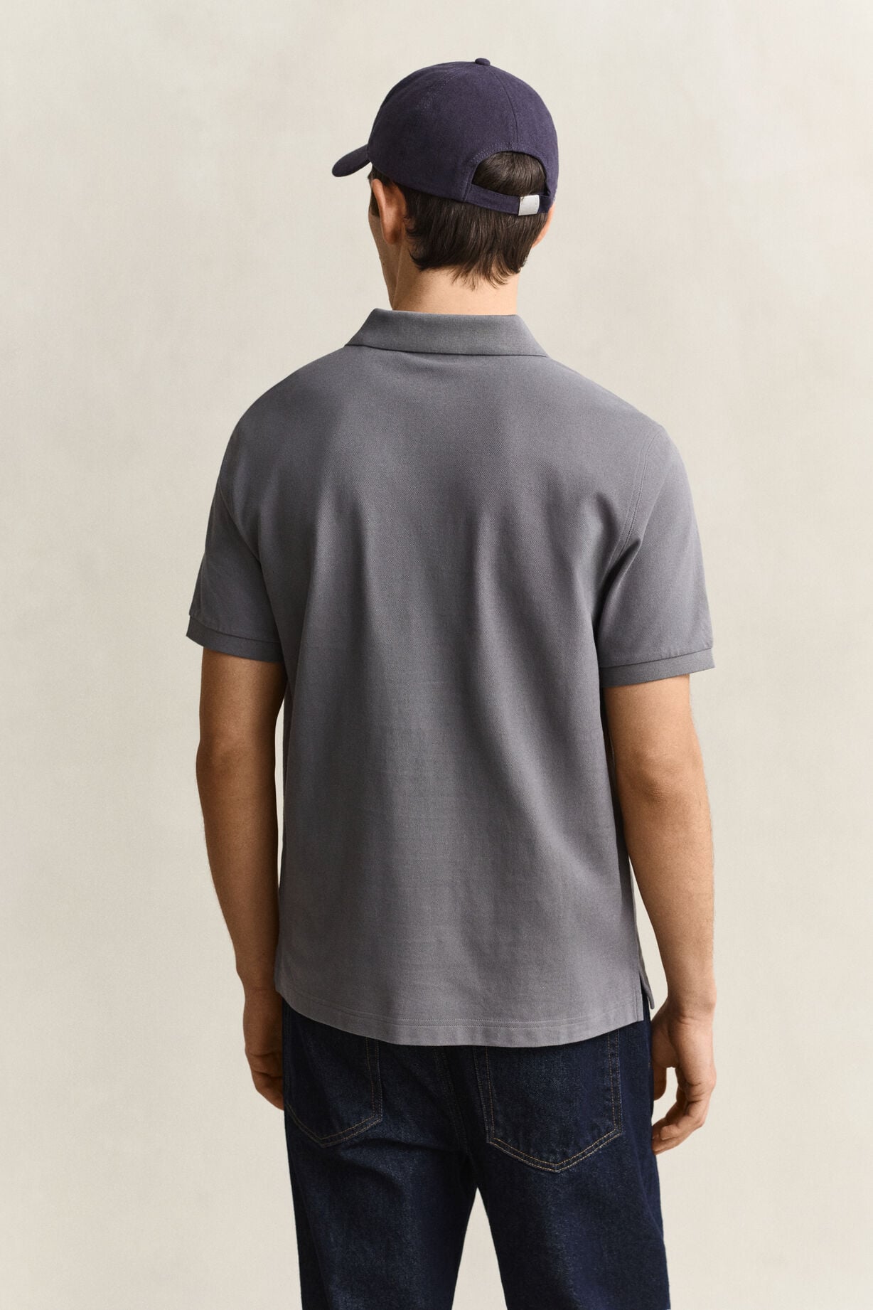 Regular Shield Short sleeve Pique Polo