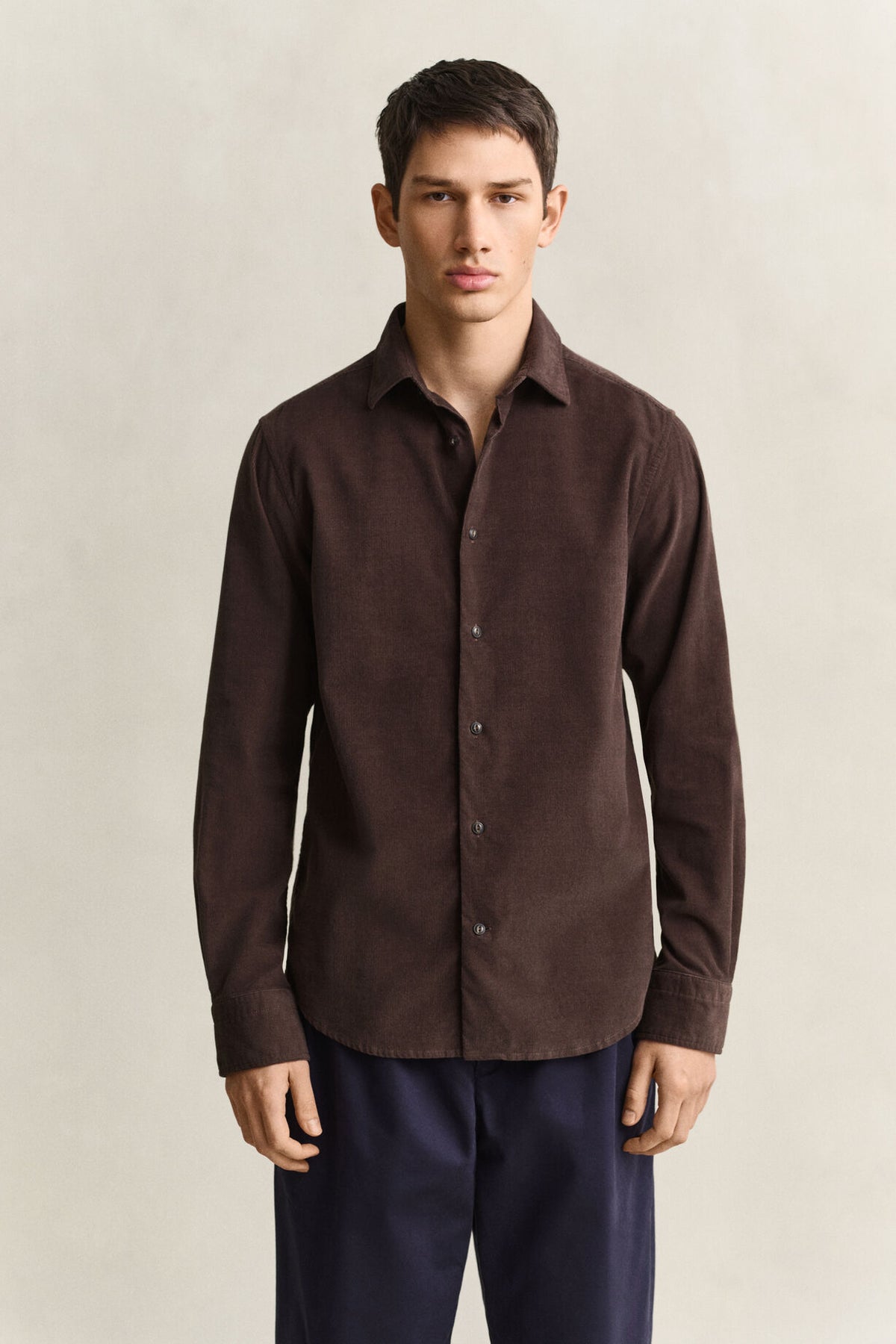 Regular Baby Cord Shirt