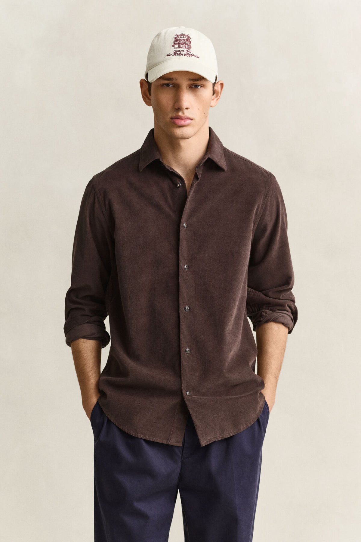 Regular Baby Cord Shirt