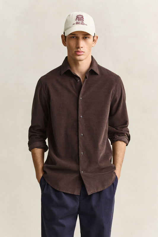 Regular Baby Cord Shirt