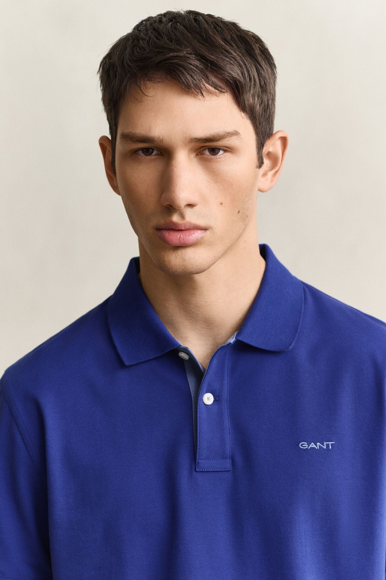 Regular Contrast Pique Short sleeve Polo