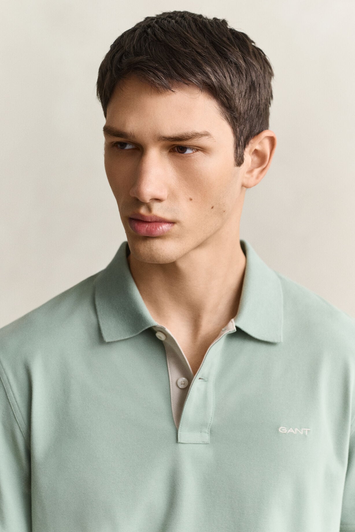 Regular Contrast Pique Short sleeve Polo