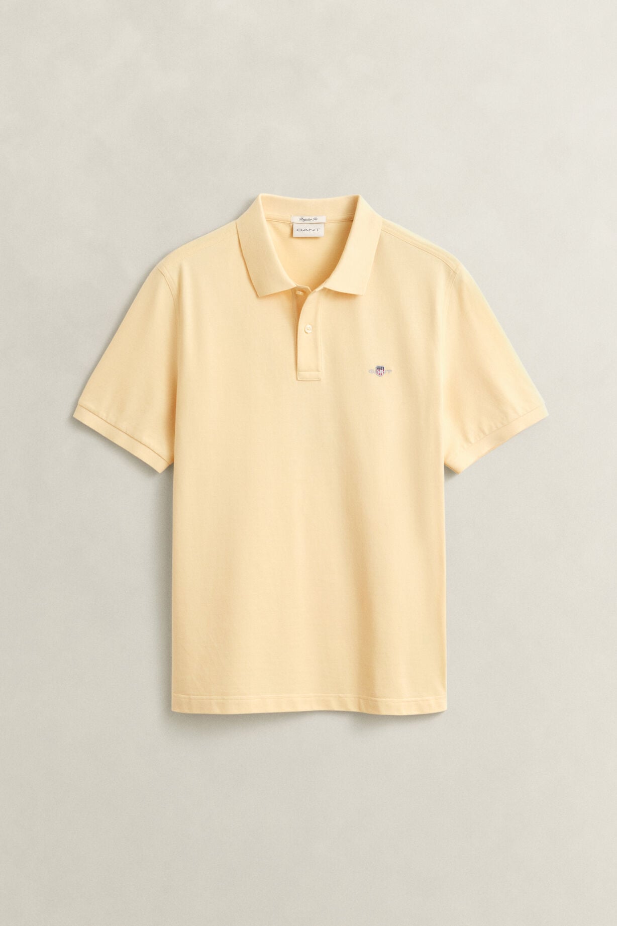 Regular Shield Short sleeve Pique Polo