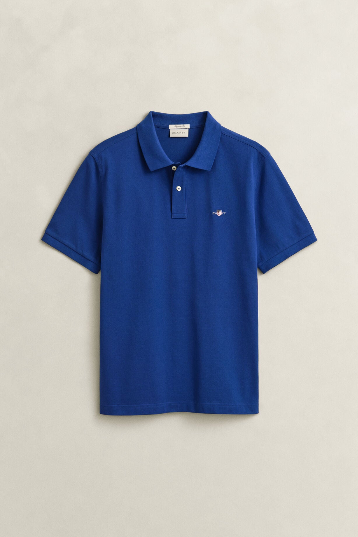 Regular Shield Short sleeve Pique Polo