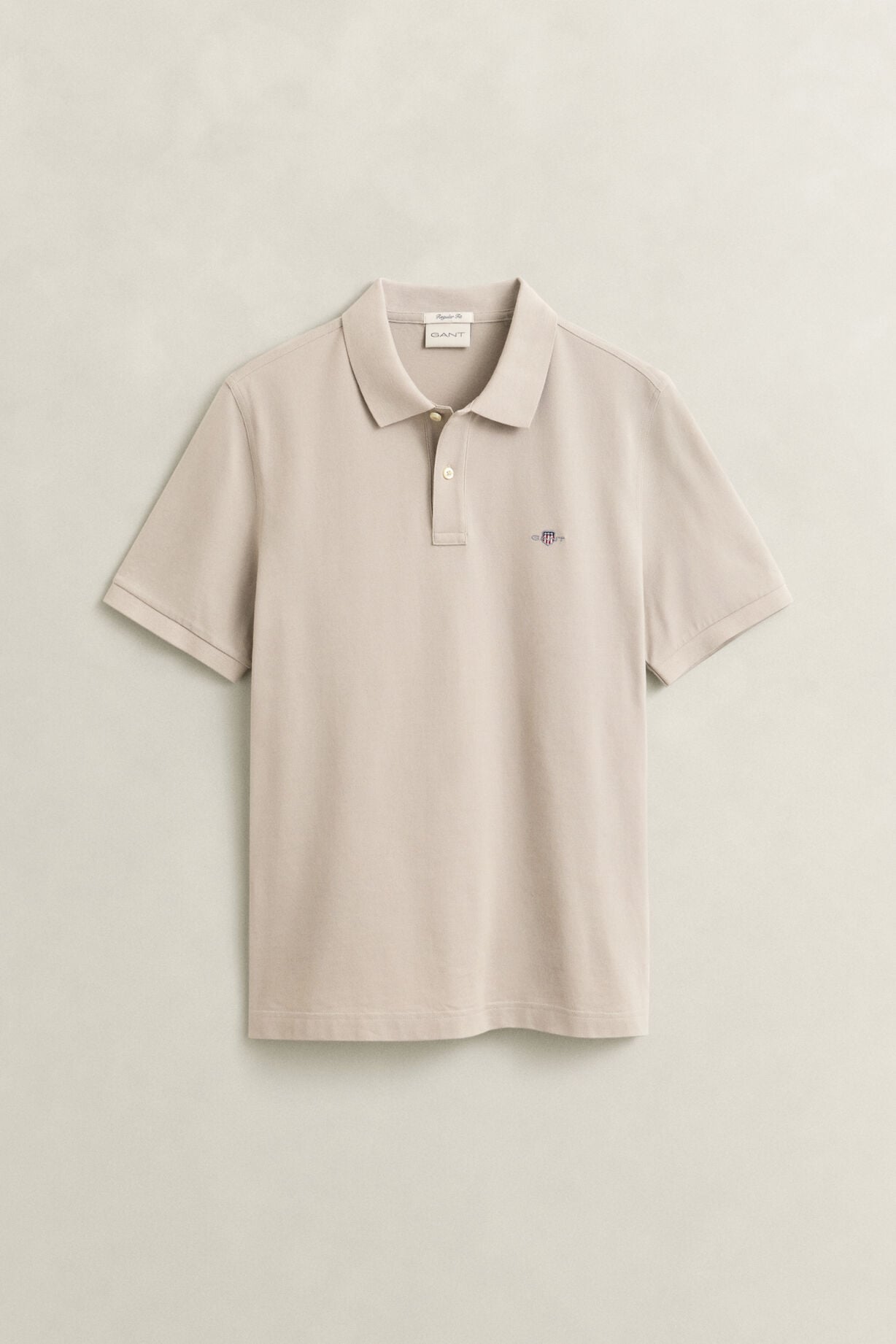 Regular Shield Short sleeve Pique Polo