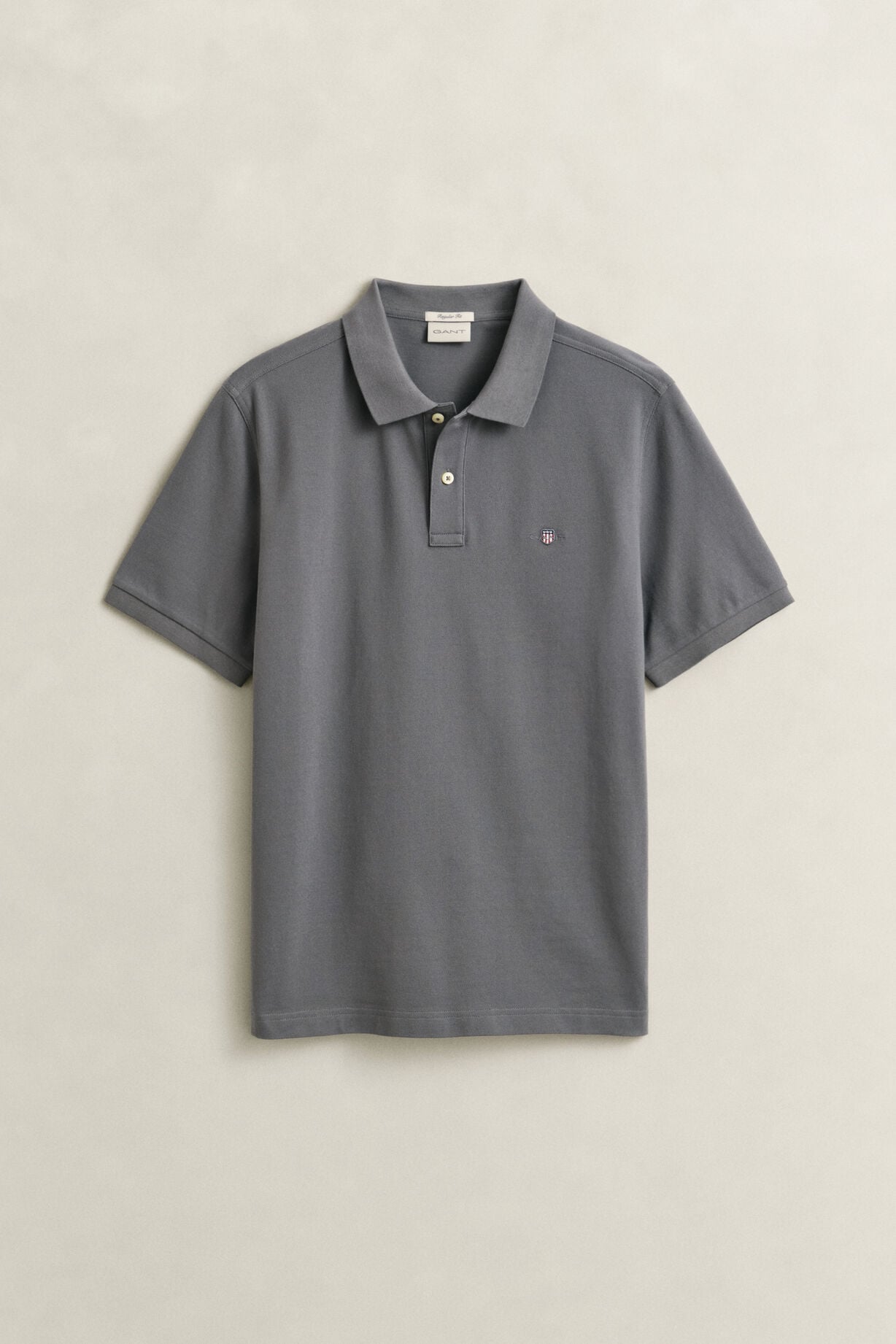 Regular Shield Short sleeve Pique Polo
