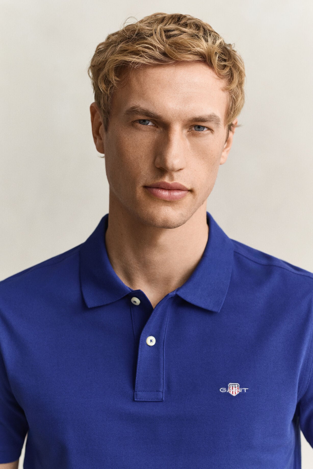Regular Shield Short sleeve Pique Polo