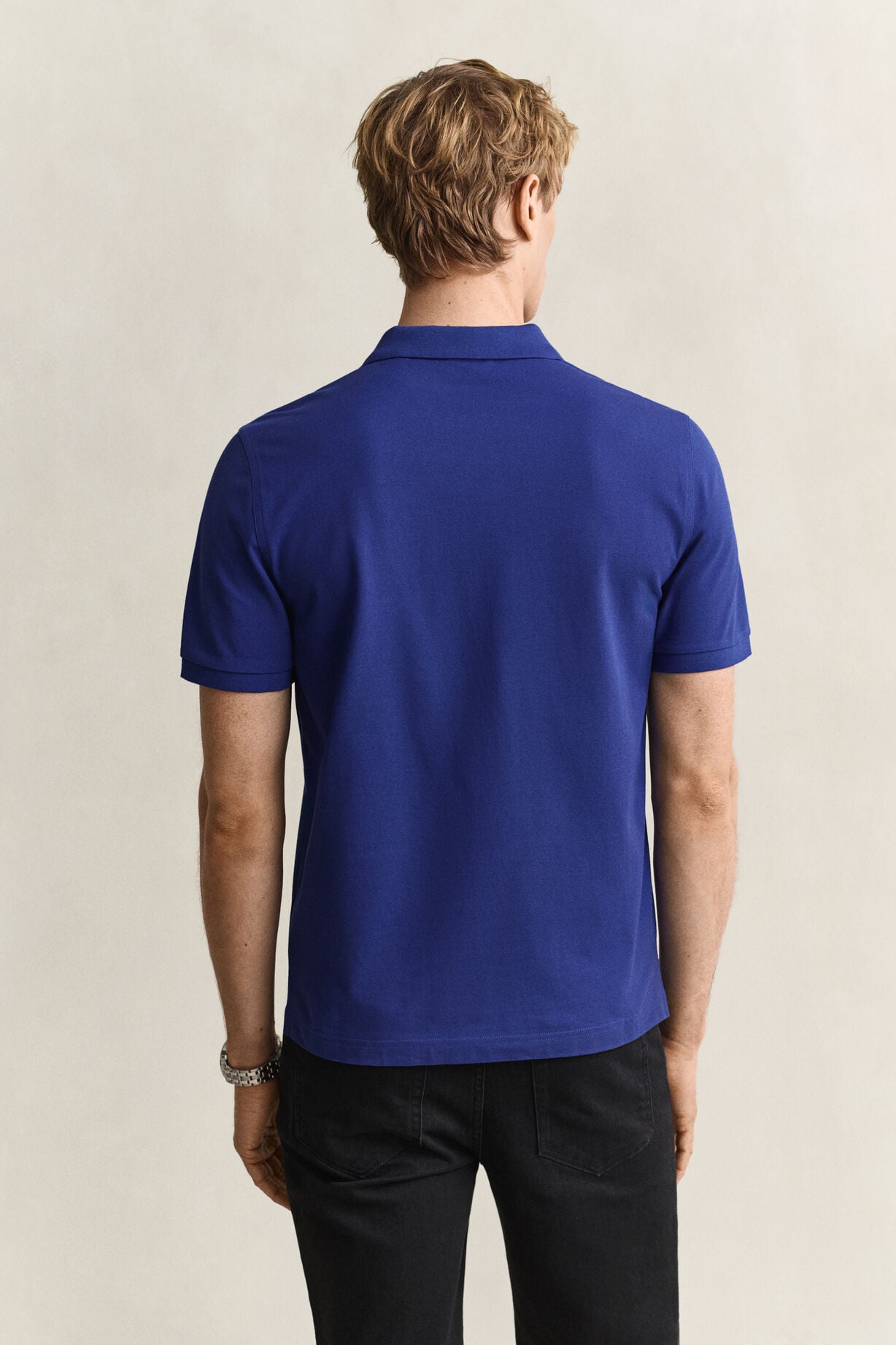 Regular Shield Short sleeve Pique Polo