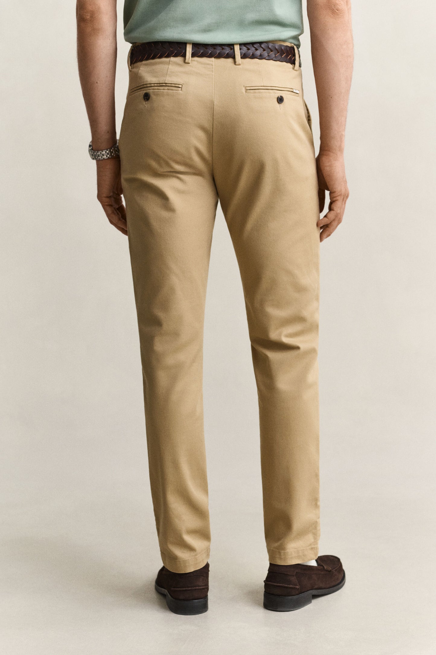 Slim Fit Smart Chinos