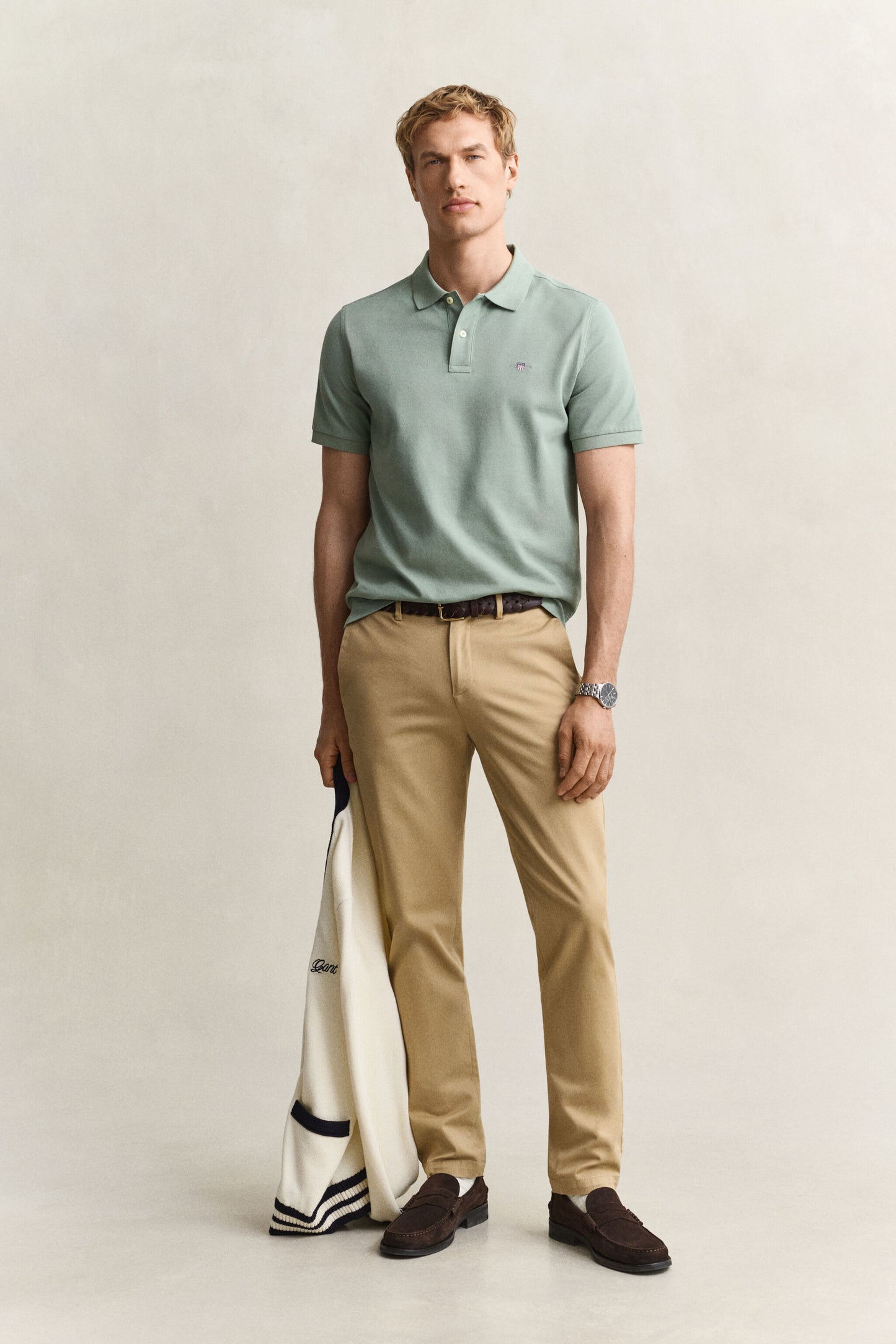 Slim Fit Smart Chinos