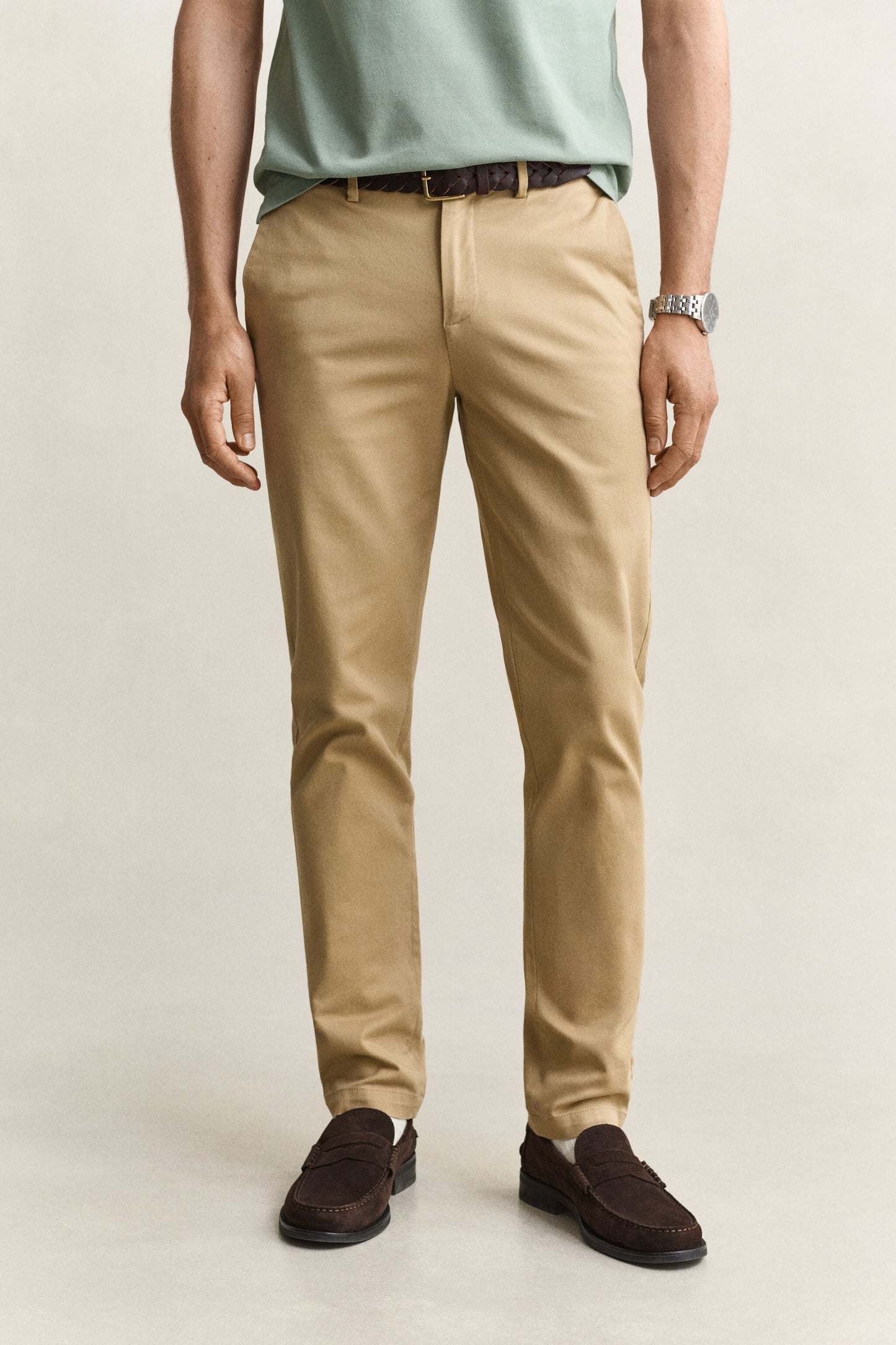Slim Fit Smart Chinos