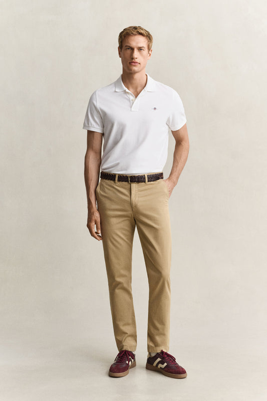 Slim Fit Classic Chinos