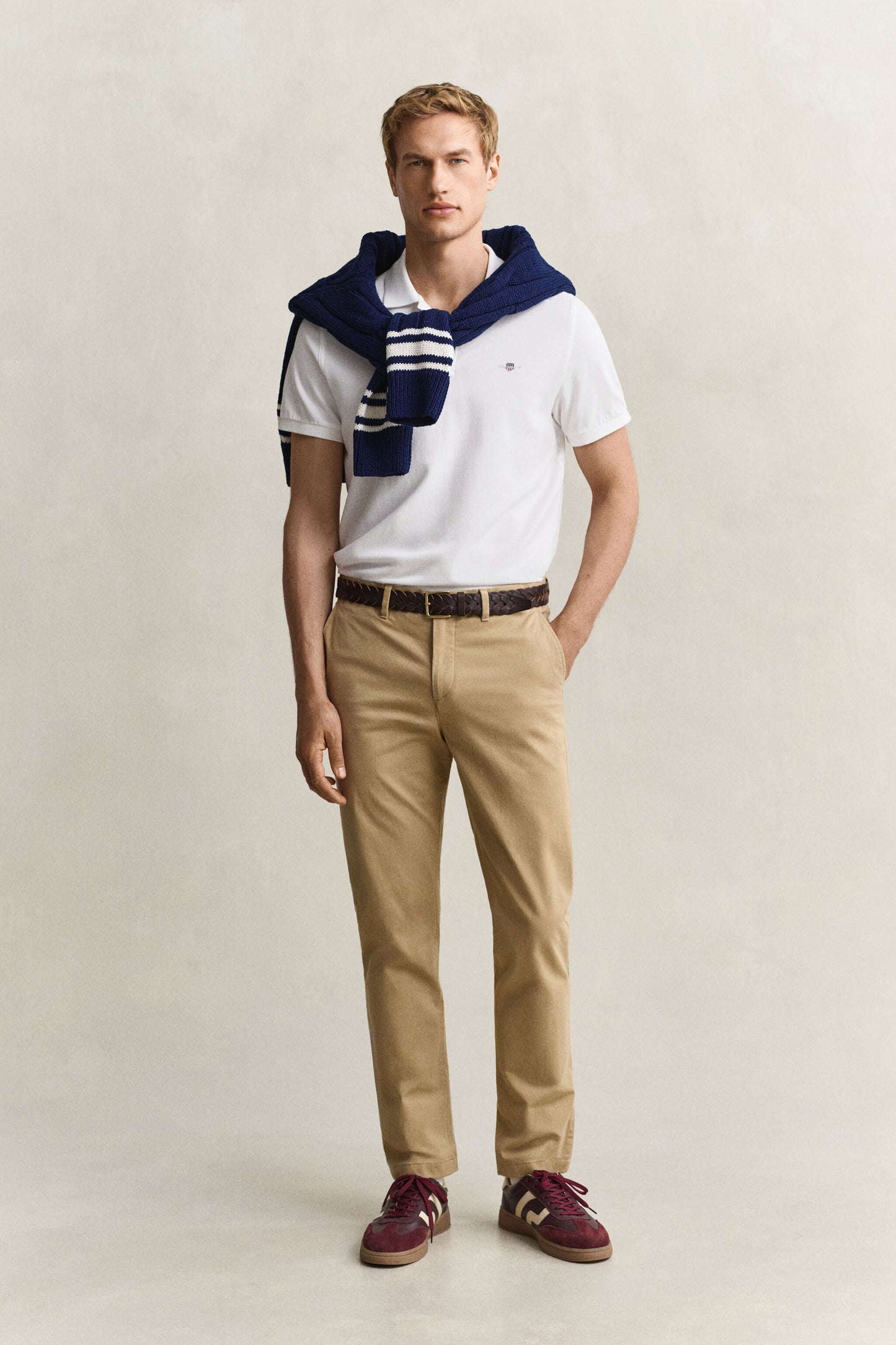 Slim Fit Classic Chinos