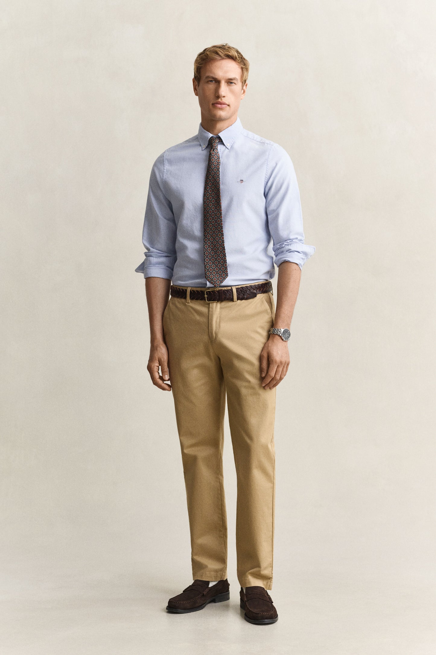Regular Fit Smart Chinos