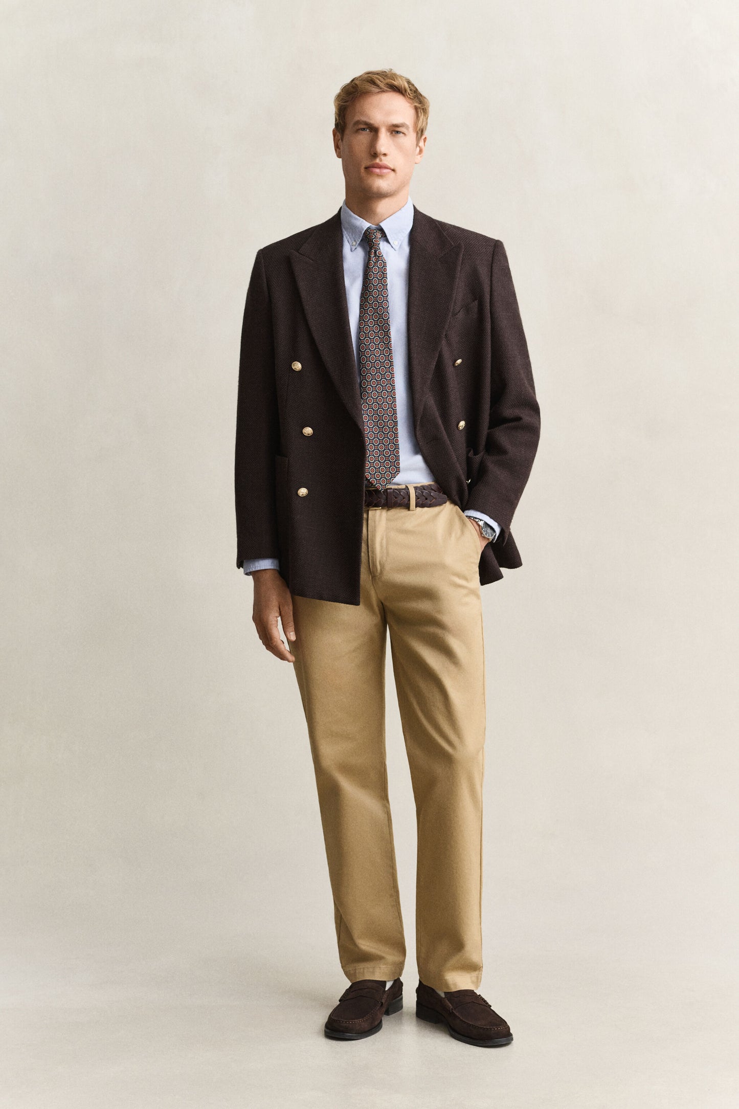 Regular Fit Smart Chinos