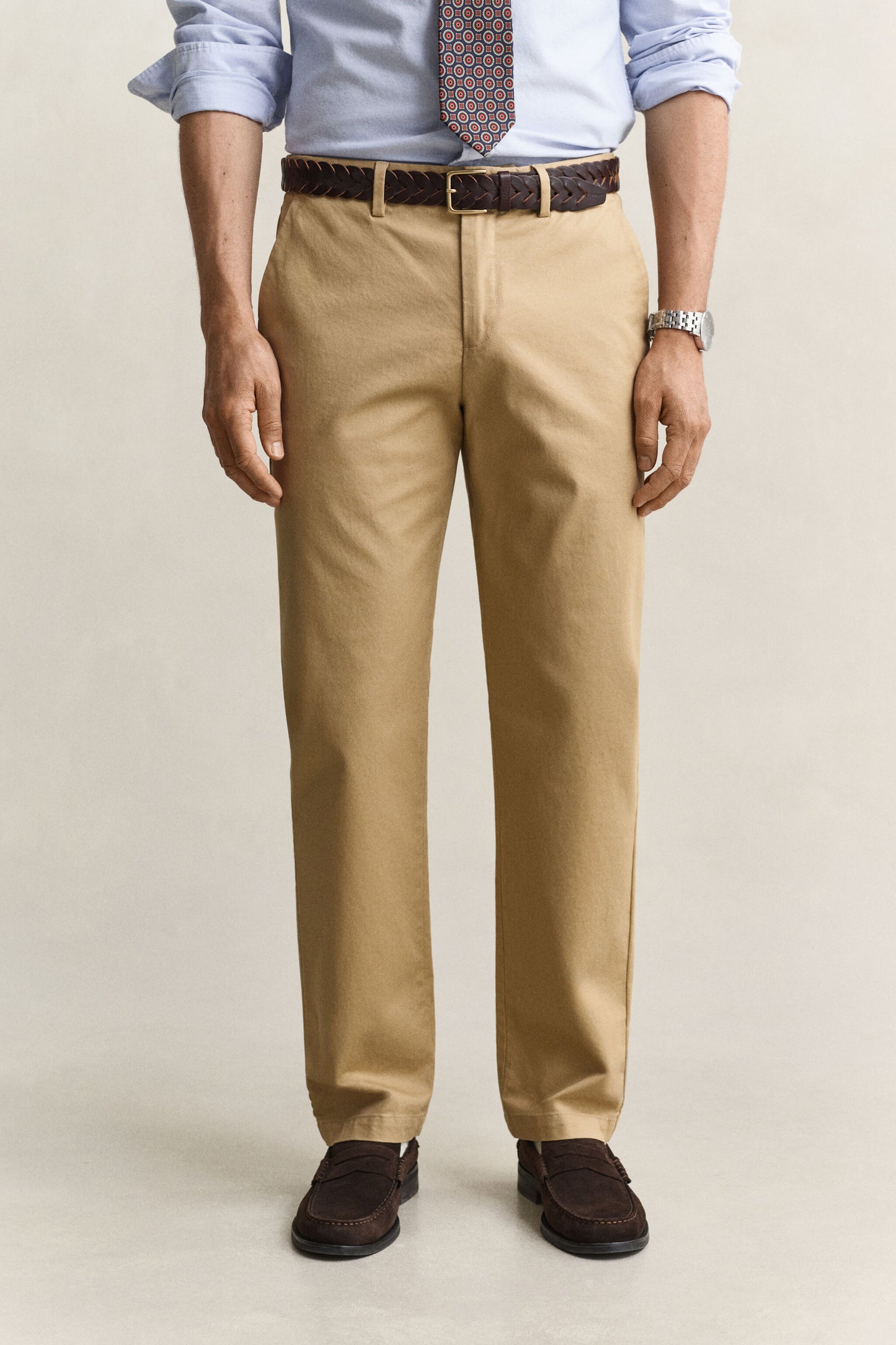 Regular Fit Smart Chinos