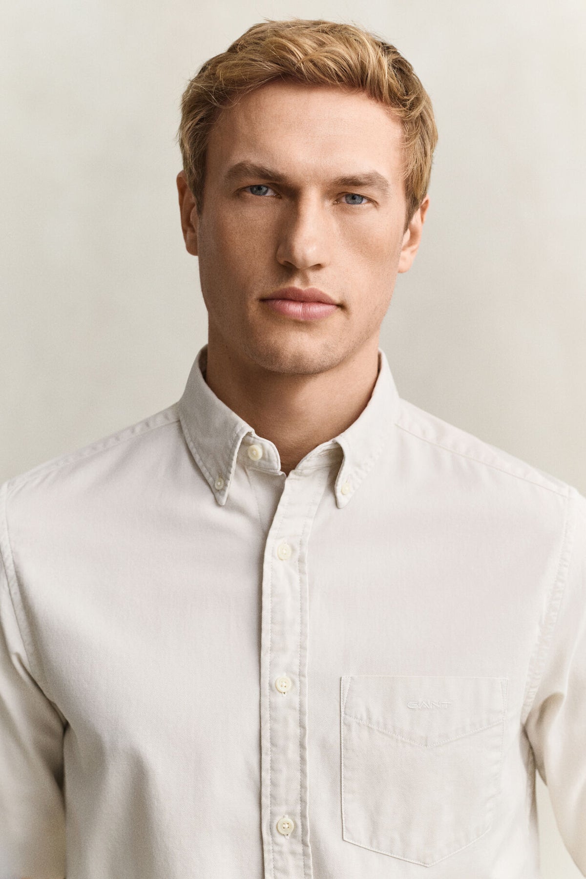 Regular Garment Dyed Twill Shirt