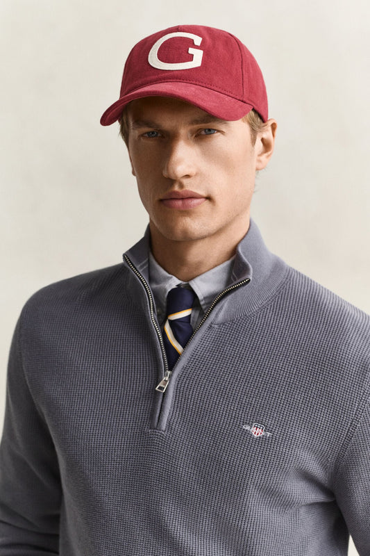 G Badge Moleskin Cap