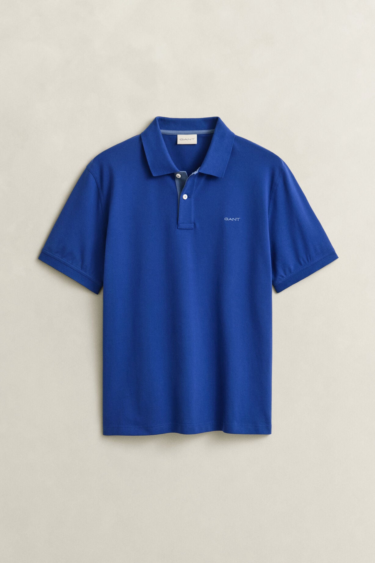 Regular Contrast Pique Short sleeve Polo