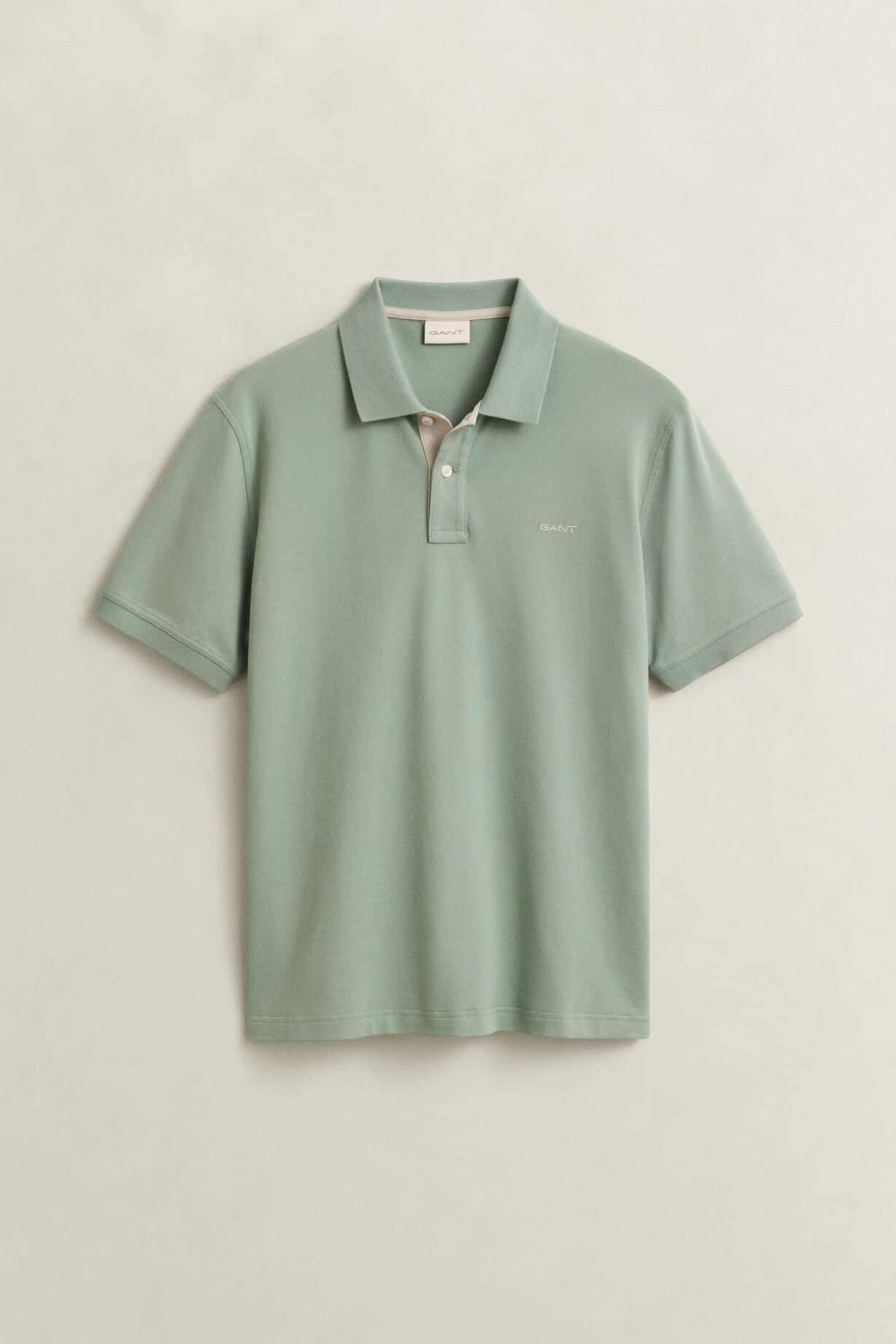 Regular Contrast Pique Short sleeve Polo