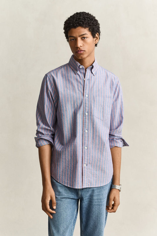 Regular Archive Oxford Stripe Shirt