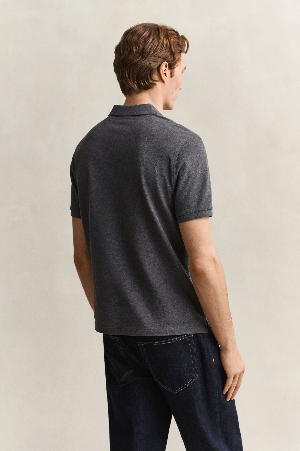 Regular Shield Short sleeve Pique Polo