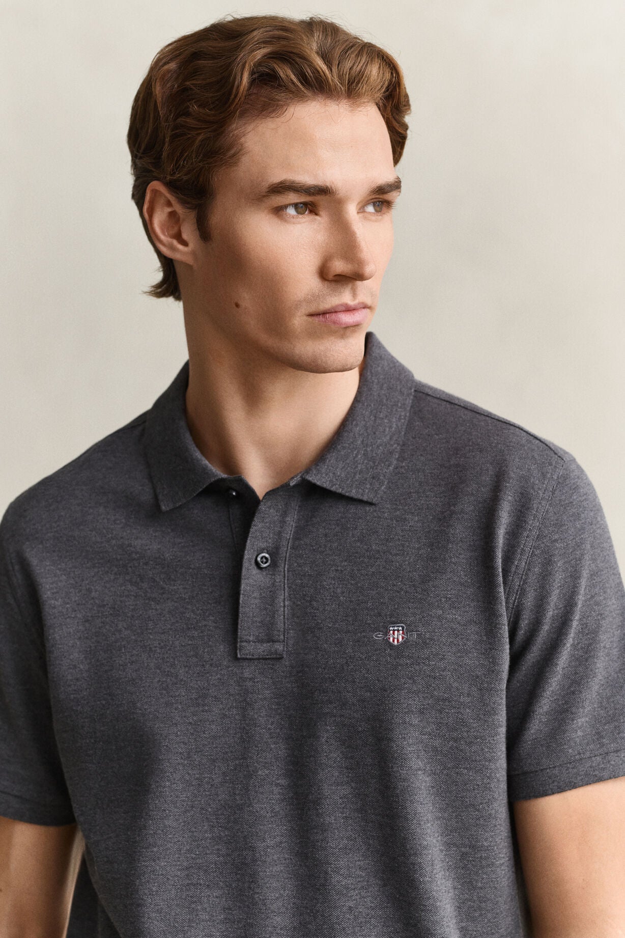 Regular Shield Short sleeve Pique Polo