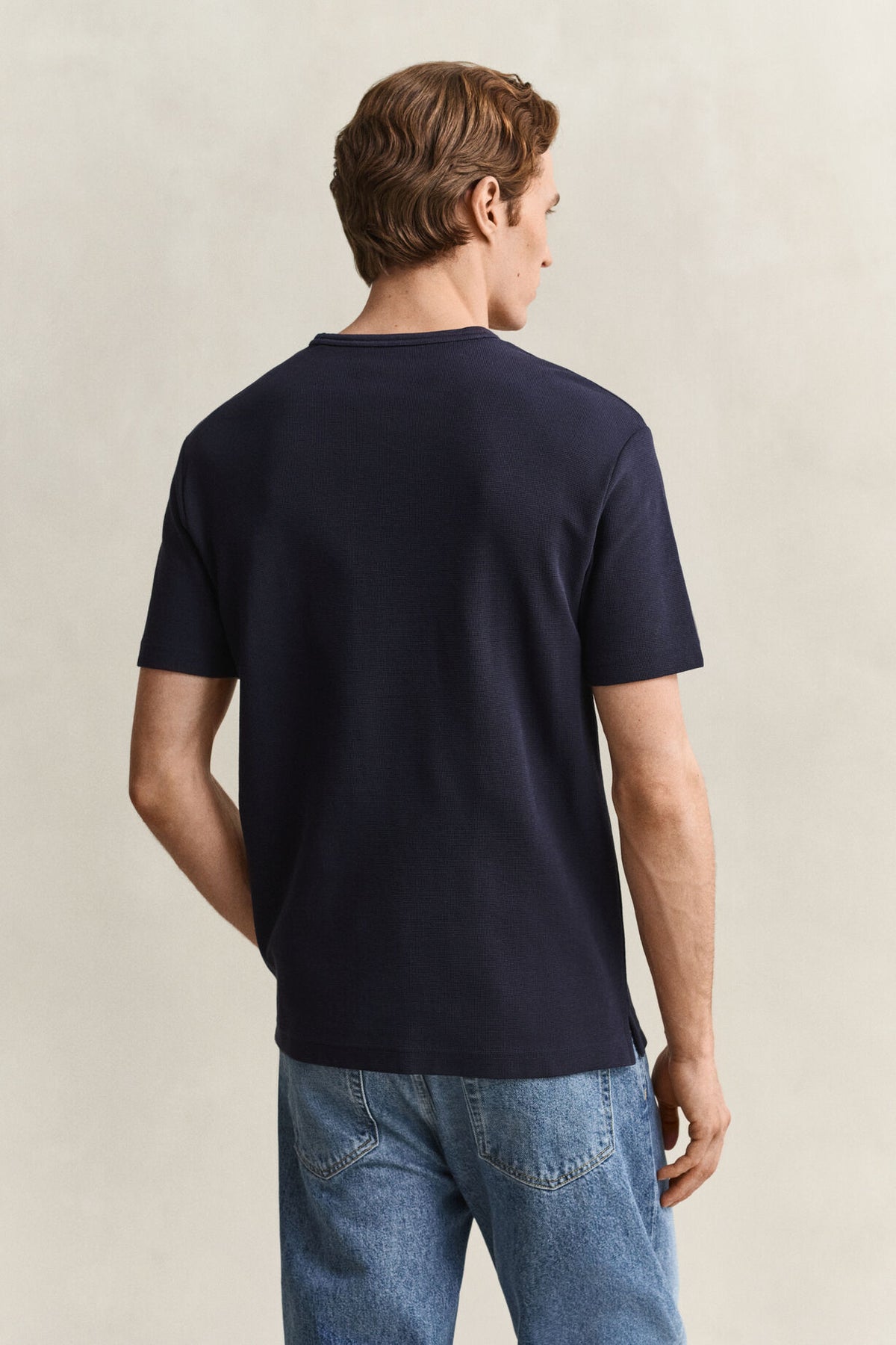 Micro Texture Short sleeve T-Shirt
