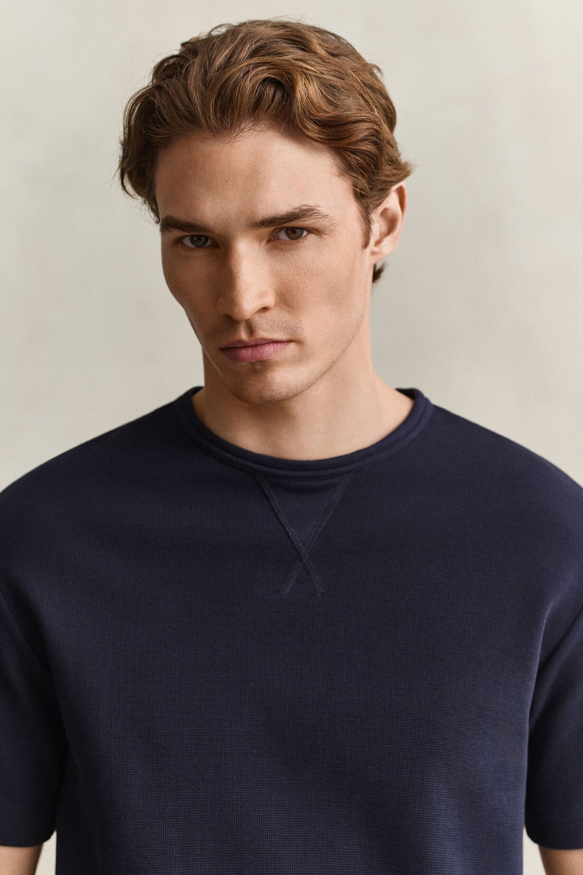 Micro Texture Short sleeve T-Shirt