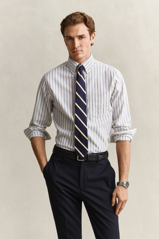 Regular Archive Oxford Stripe Shirt