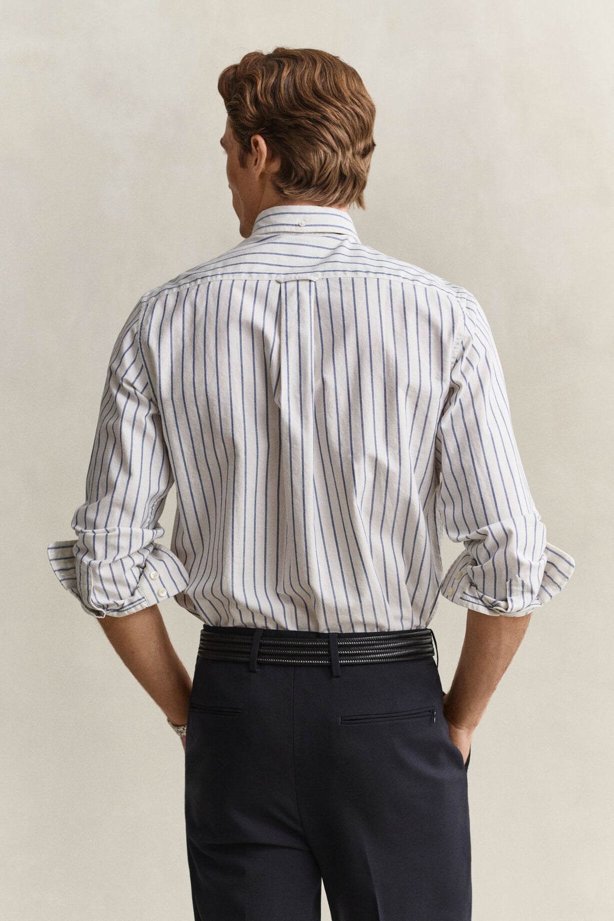 Regular Archive Oxford Stripe Shirt