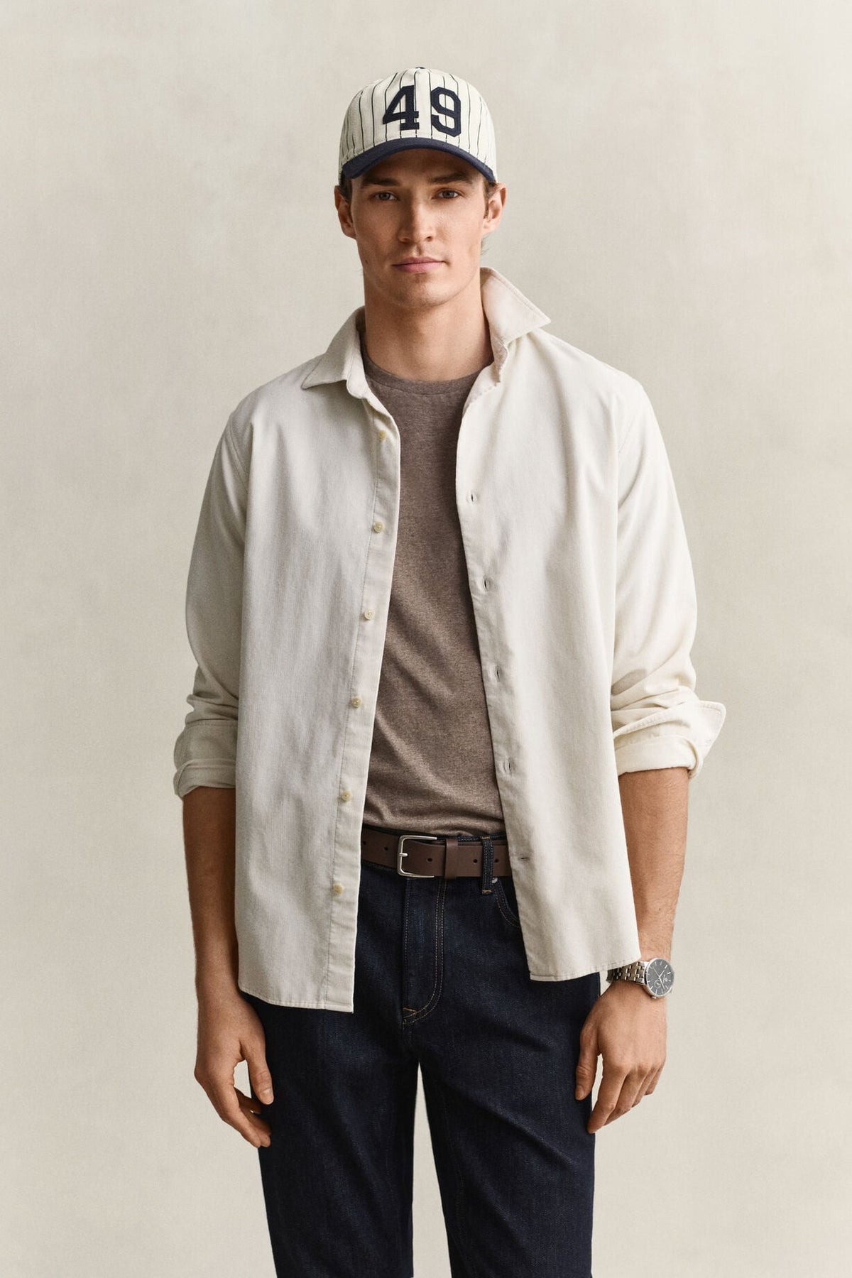 Regular Baby Cord Shirt