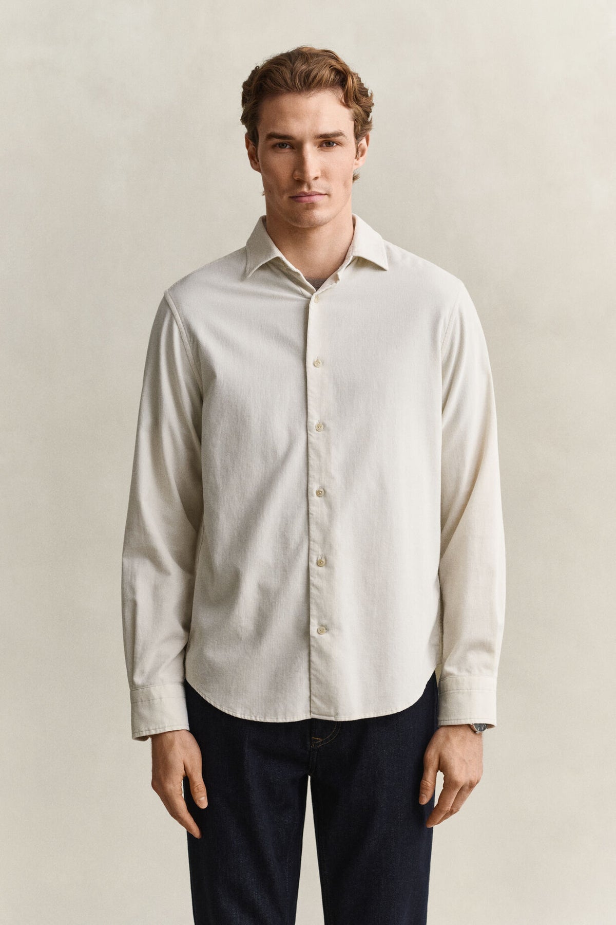 Regular Baby Cord Shirt