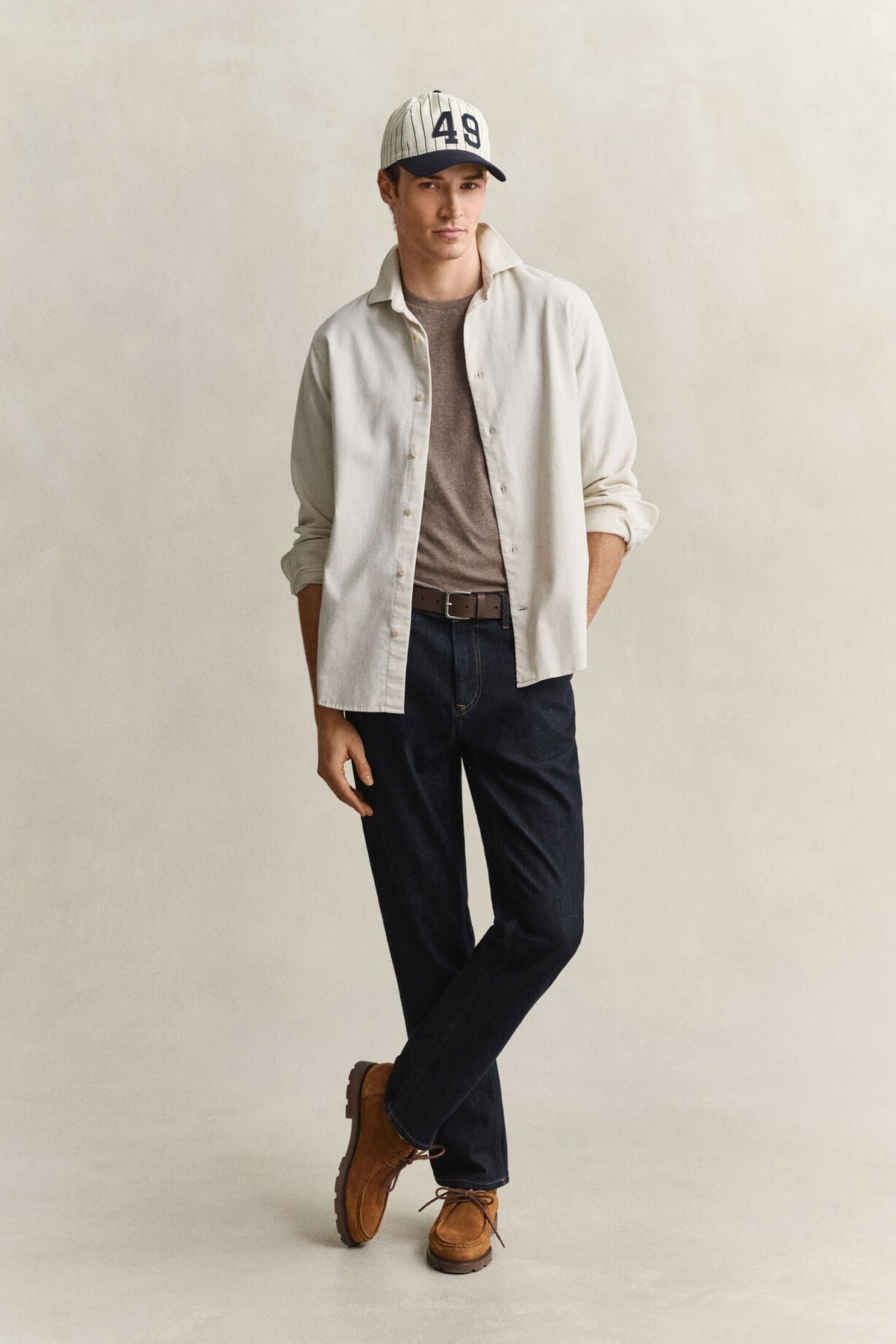 Regular Baby Cord Shirt