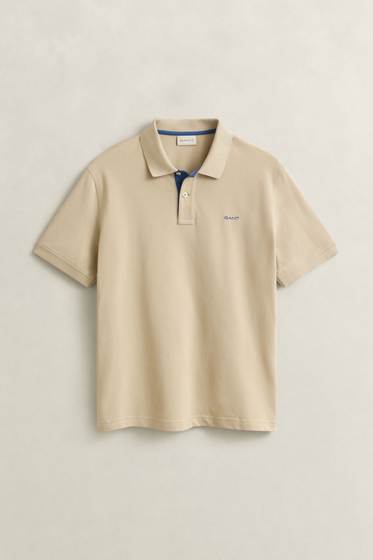 Regular Contrast Pique Short sleeve Polo