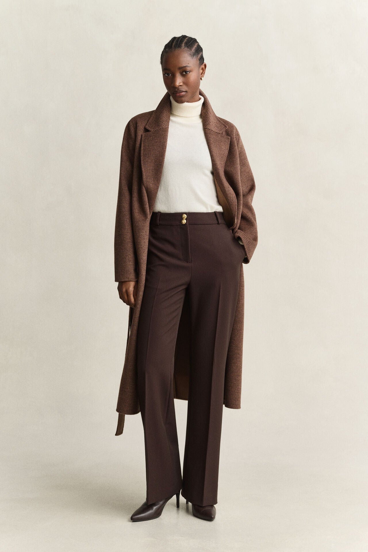 Gant Fluid Flared Nautical Trousers
