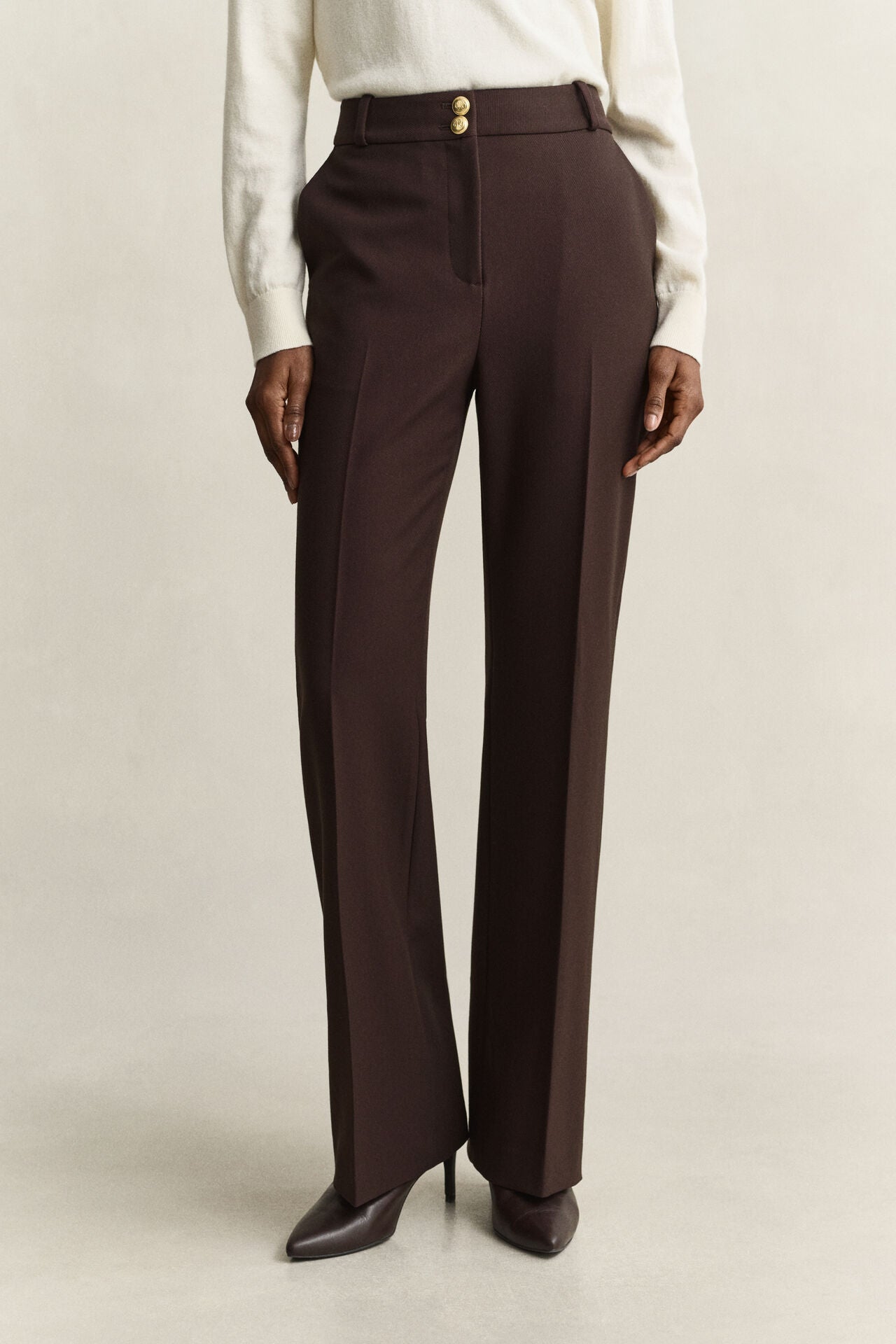 Gant Fluid Flared Nautical Trousers