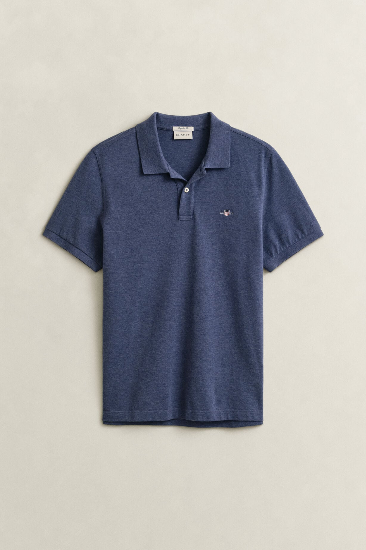 Regular Shield Short sleeve Pique Polo