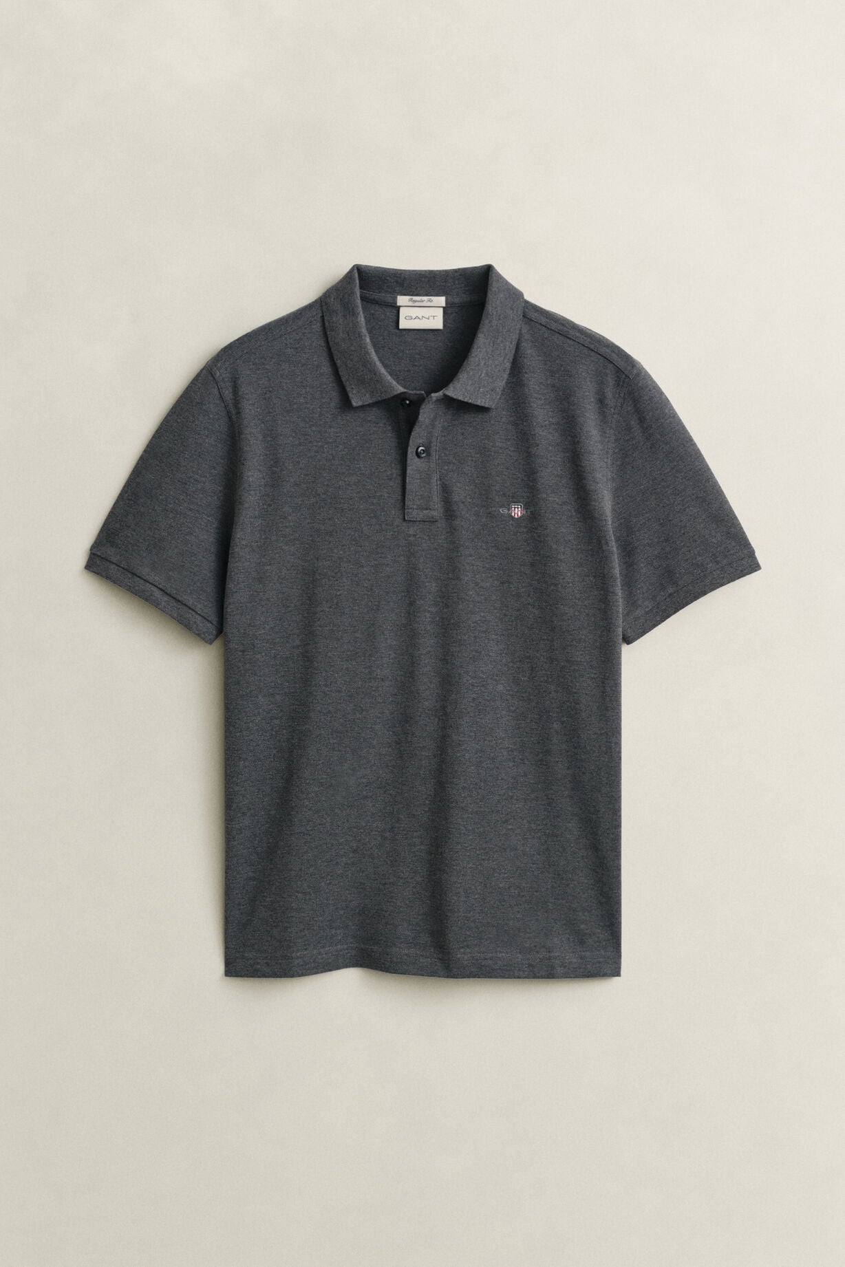 Regular Shield Short sleeve Pique Polo