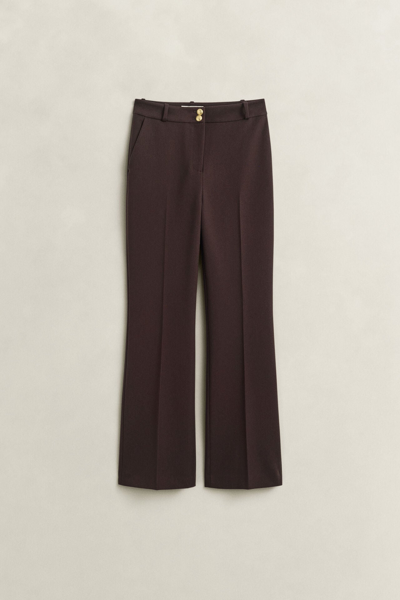 Gant Fluid Flared Nautical Trousers