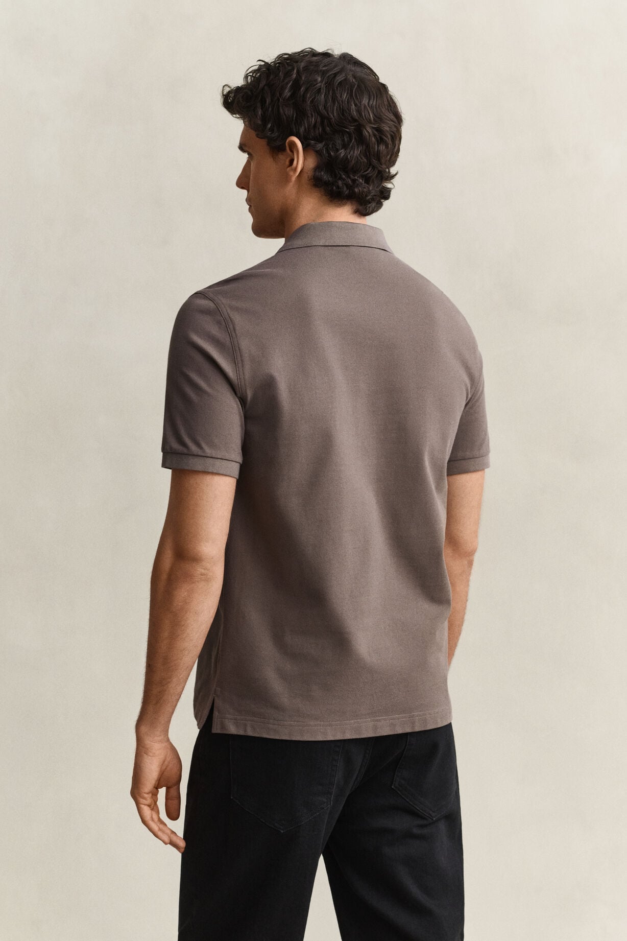 Regular Shield Short sleeve Pique Polo