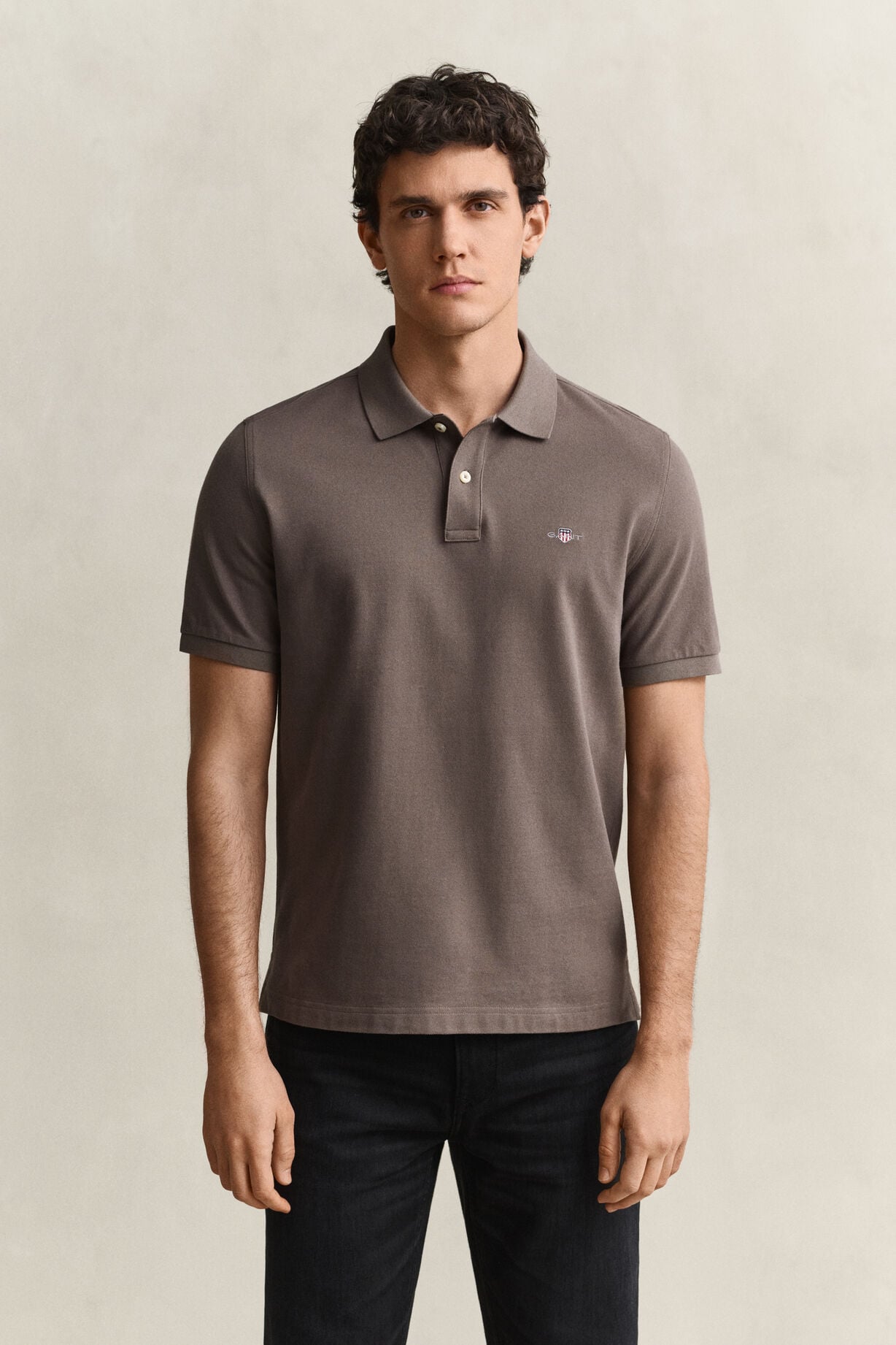 Regular Shield Short sleeve Pique Polo