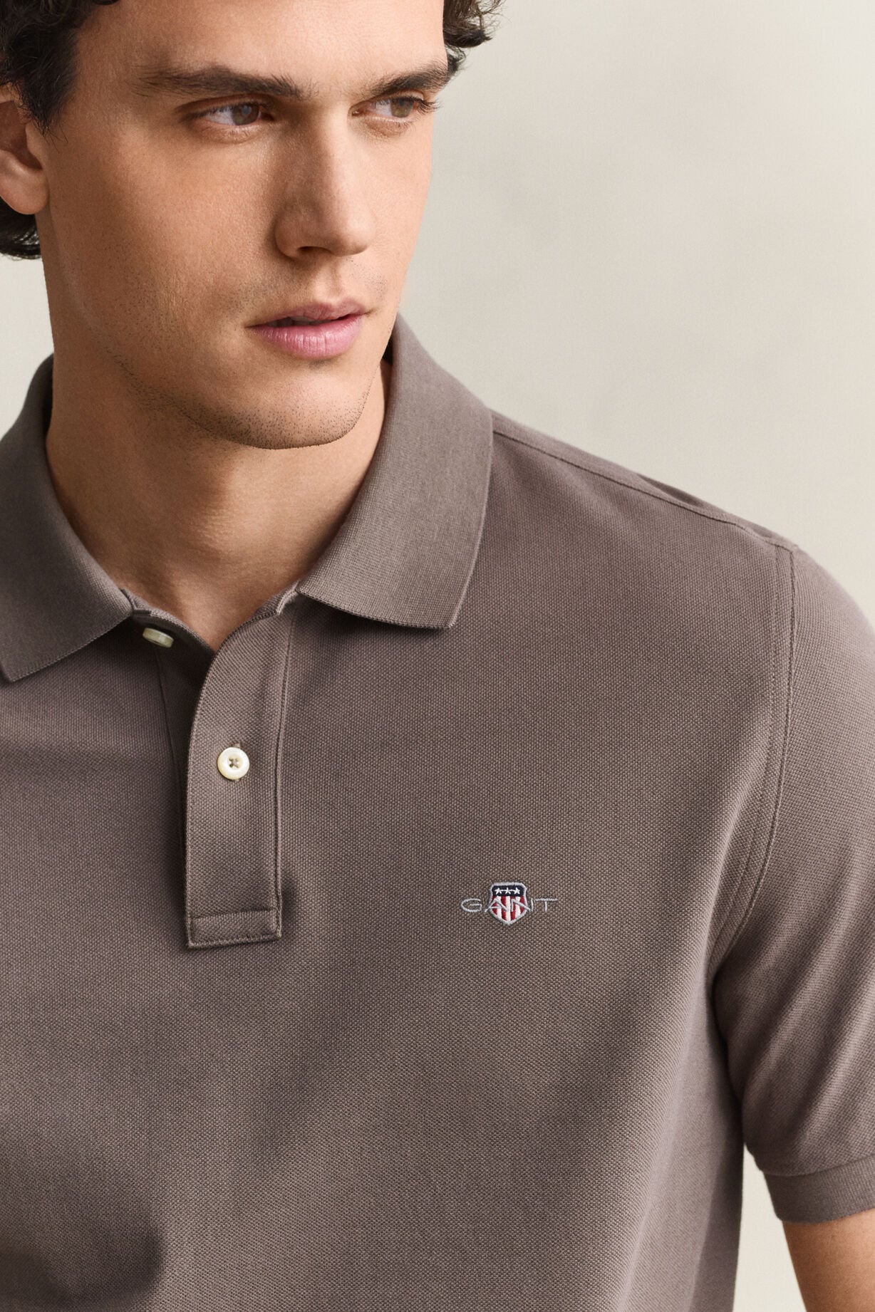 Regular Shield Short sleeve Pique Polo