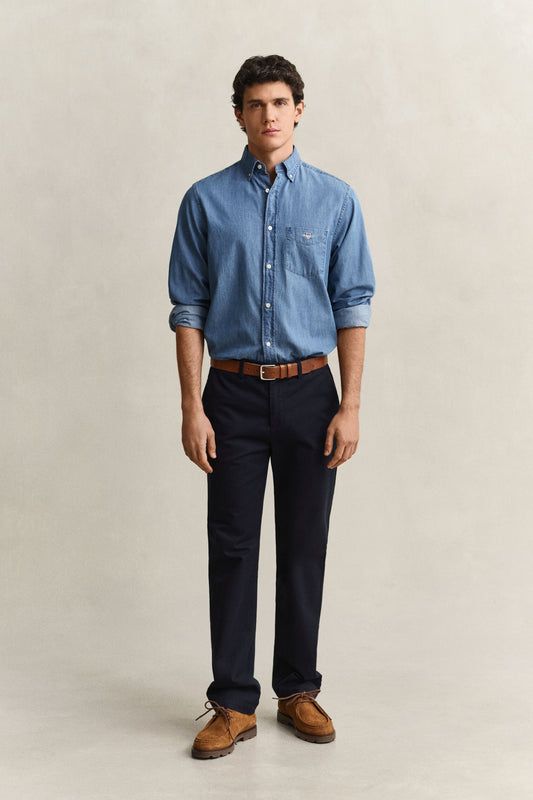 Regular Fit Smart Chinos