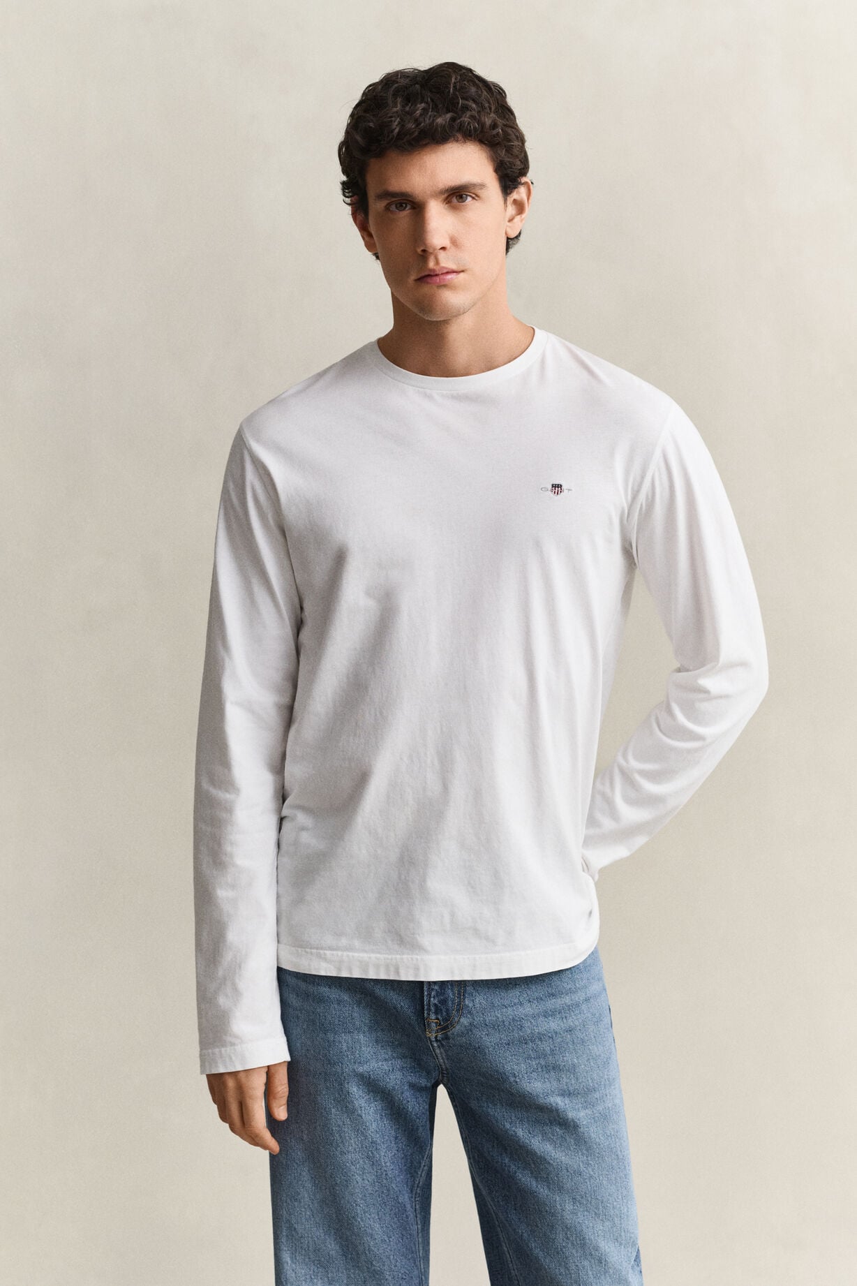 Regular Shield Long Sleeve T-Shirt