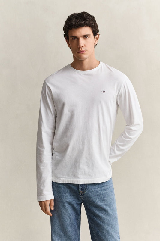Regular Shield Long Sleeve T-Shirt