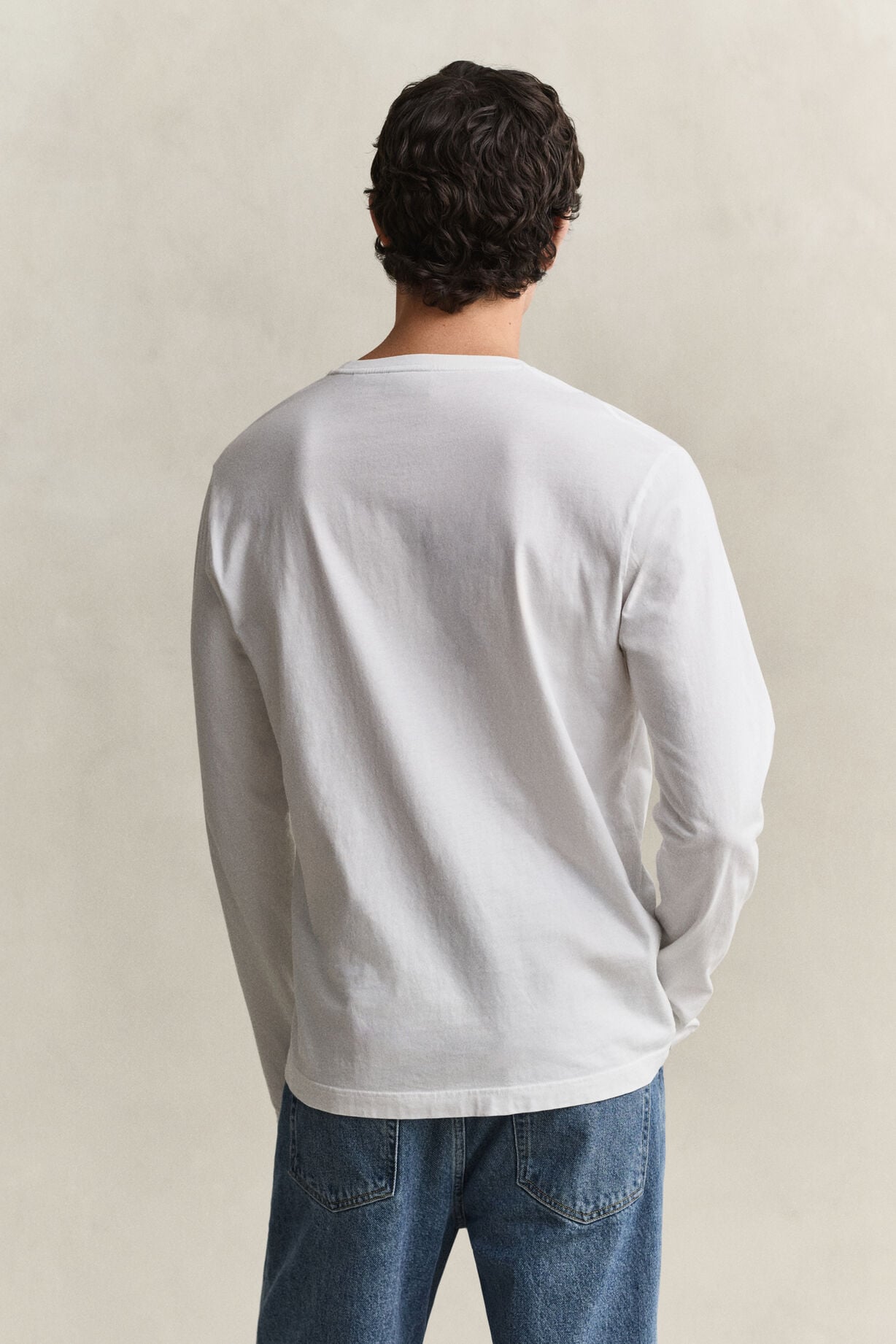 Regular Shield Long Sleeve T-Shirt