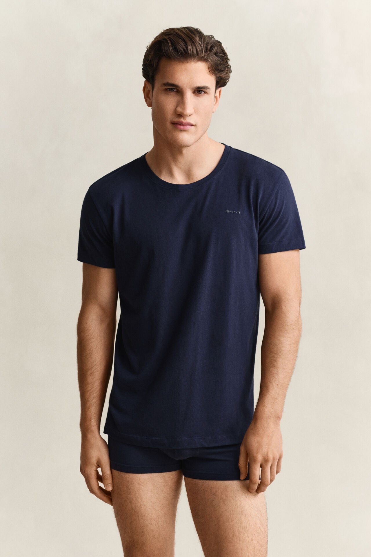 C-Neck T-Shirt 2-Pack