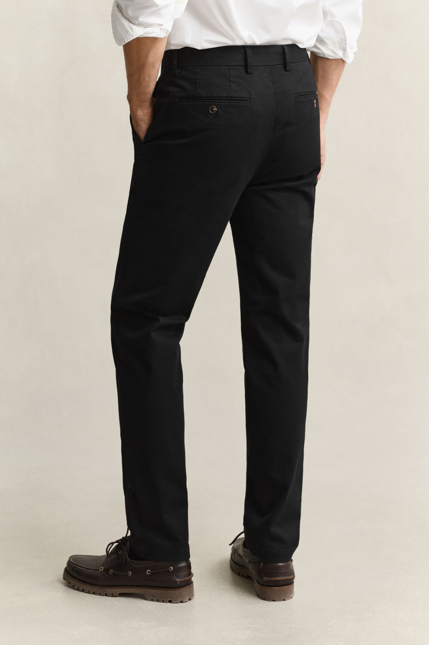 Slim Fit Smart Chinos