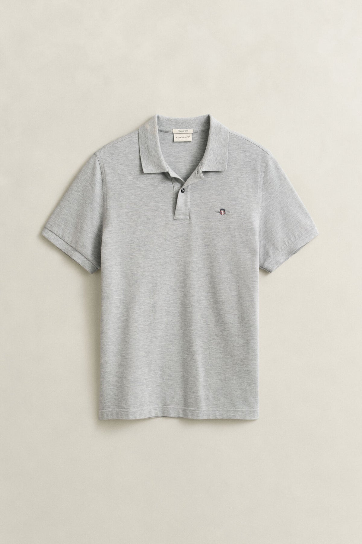 Regular Fit Shield Piqué Polo Shirt